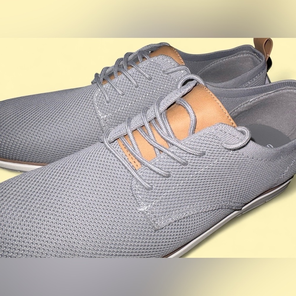 Goodfellow & Co Men’s Gray Knit Sneakers – Size 9.5 – New With Tags - Picture 5 of 9